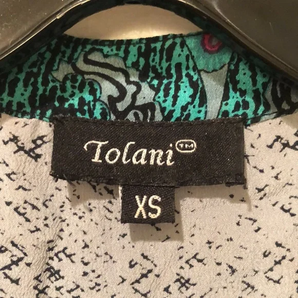 Tolani silk dress in excellent condition - Picture 3 of 3